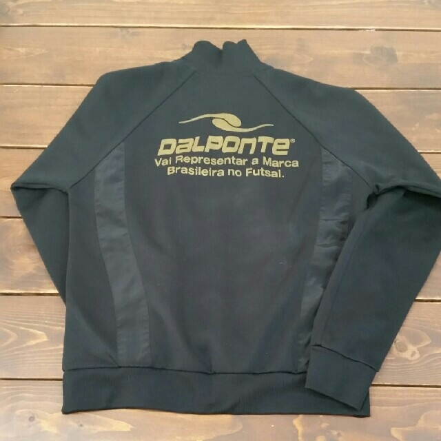 DalPonte(ダウポンチ)のDalPonte ダウポンチ キッズ　size130 ブラック×ゴールド上下セッ スポーツ/アウトドアのサッカー/フットサル(ウェア)の商品写真