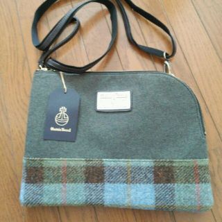 ハリスツイード(Harris Tweed)の新品ハリスツイード　斜めがけバッグ(ショルダーバッグ)