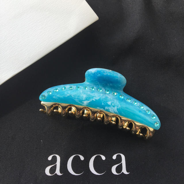 acca(アッカ)のacca ティアラクイーン レディースのヘアアクセサリー(バレッタ/ヘアクリップ)の商品写真