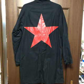 ネイバーフッド(NEIGHBORHOOD)のchallenger star print coat チャレンジャー(チェスターコート)