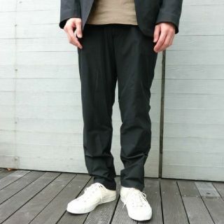 デサント(DESCENTE)の セール 18ss DESCENTE PAUSE パッカブルパンツ 黒(スラックス)