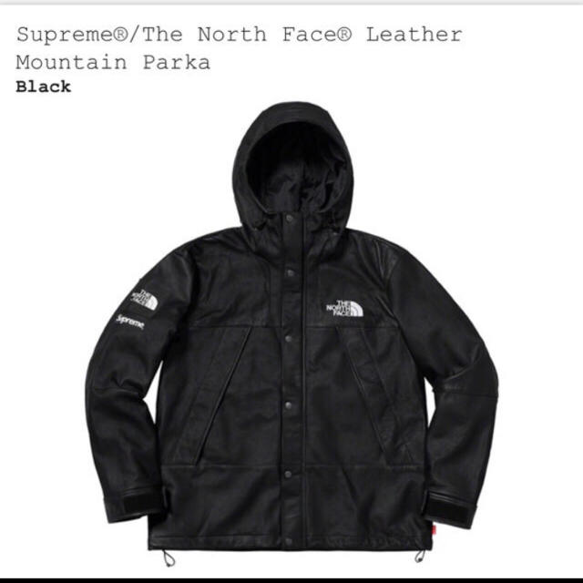 Supreme - Supreme the north face leather