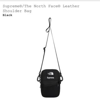 シュプリーム(Supreme)のsupreme the north face leather shoulder (ショルダーバッグ)