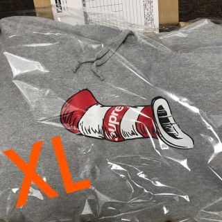 シュプリーム(Supreme)のXL 国内正規 Cat in the Hat Hooded Sweatshirt(パーカー)