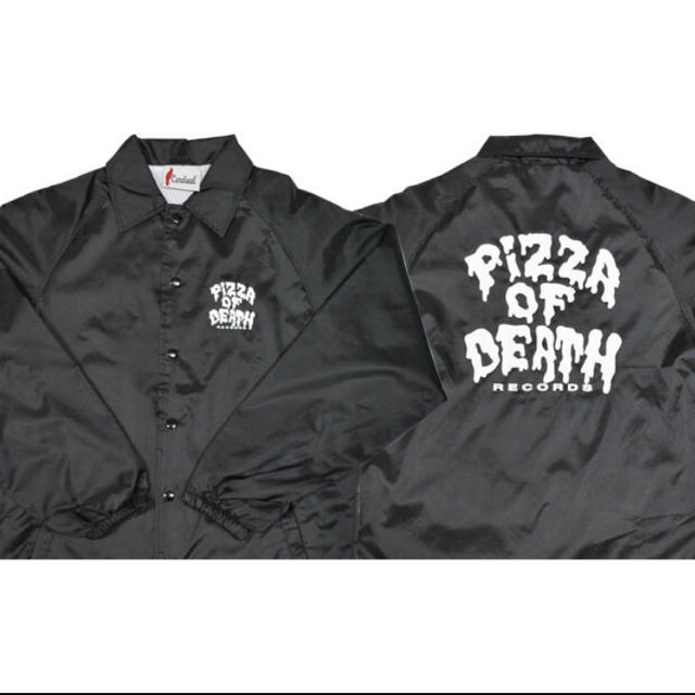 pizza of death コーチジャケット S