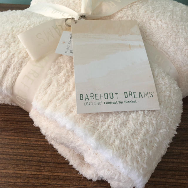 BAREFOOT DREAMS(ベアフットドリームス)のベアフットドリーム♡ 新品未使用 キッズ/ベビー/マタニティの寝具/家具(毛布)の商品写真