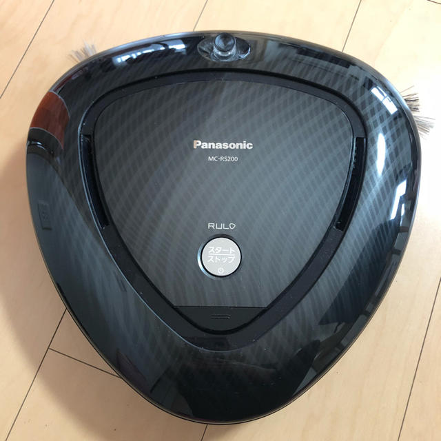 Panasonic(パナソニック)のルーロ RULO パナソニック Panasonic 無料保証付 スマホ/家電/カメラの生活家電(掃除機)の商品写真