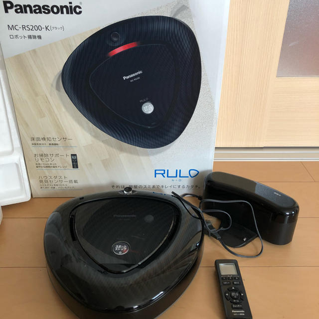 Panasonic(パナソニック)のルーロ RULO パナソニック Panasonic 無料保証付 スマホ/家電/カメラの生活家電(掃除機)の商品写真