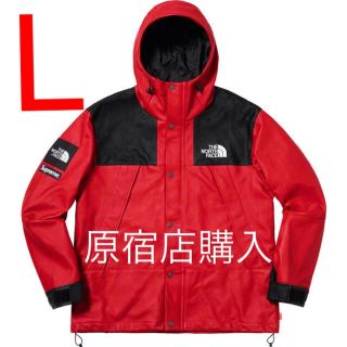 シュプリーム(Supreme)の専用 Supreme The North Face レザー ジャケット(マウンテンパーカー)