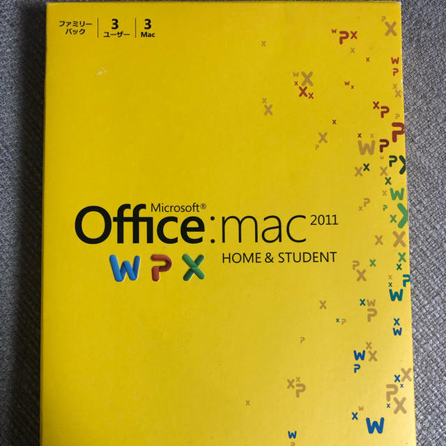 Microsoft(マイクロソフト)のOffice Mac スマホ/家電/カメラのPC/タブレット(PC周辺機器)の商品写真