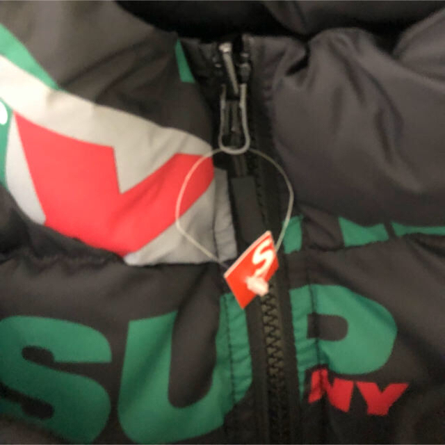 Supreme NY Reversible Puffy Jacket 3