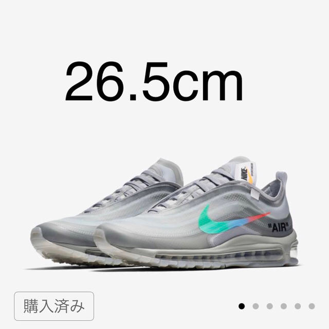 靴/シューズNIKE THE  TEN 26.5