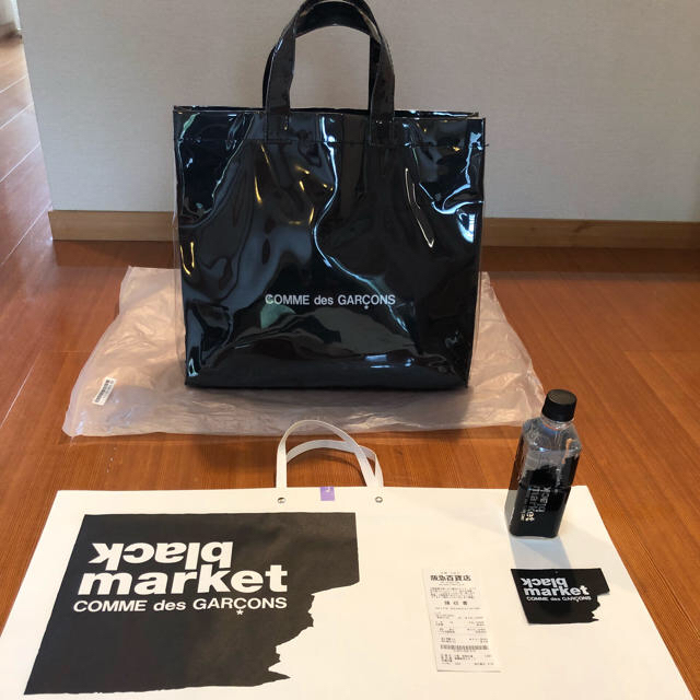 COMME des GARCONS Black Market PVCトートバック