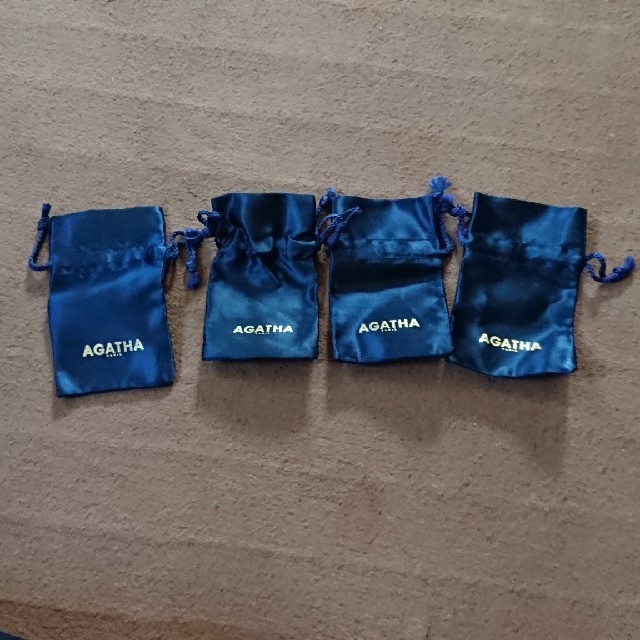 AGATHA(アガタ)のアガタの袋 レディースのアクセサリー(ネックレス)の商品写真