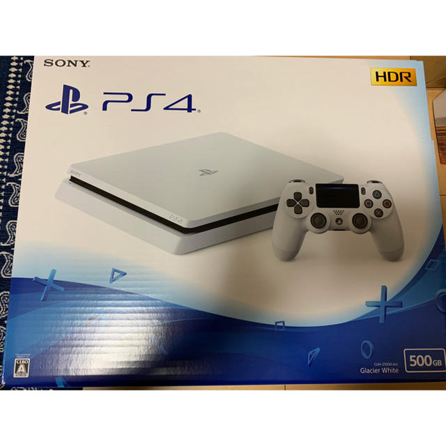 【動作確認済】ps4 本体ホワイトPlayStation®4 CUH-2100A