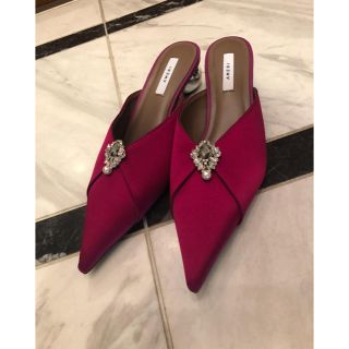 アメリヴィンテージ(Ameri VINTAGE)の2way pointed toe mule(ミュール)