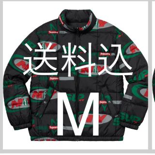 シュプリーム(Supreme)のシュプリーム リバーシブルジャケット 黒 M(ダウンジャケット)