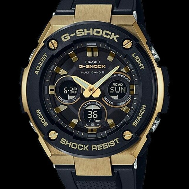 G-SHOCK - ミドルサイズ 電波ソーラー GST-W300G-1A9JFの通販 by ゆきとあん's shop｜ジーショックならラクマ