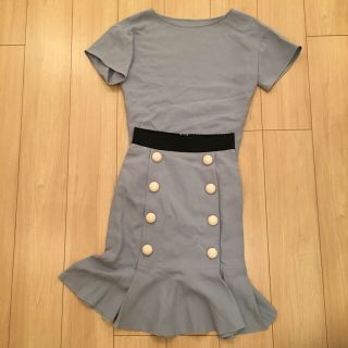 ドルチェアンドガッバーナ(DOLCE&GABBANA)のドルガバマーメイドセットアップ【ポン様専用】(ひざ丈ワンピース)