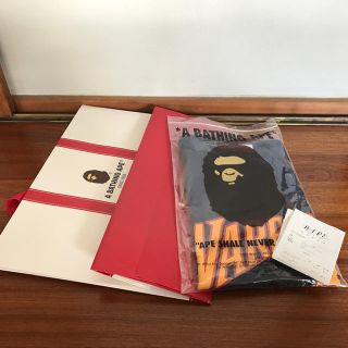 アベイシングエイプ(A BATHING APE)のA bathing ape x Mitchell&Ness Warriors(Tシャツ/カットソー(半袖/袖なし))