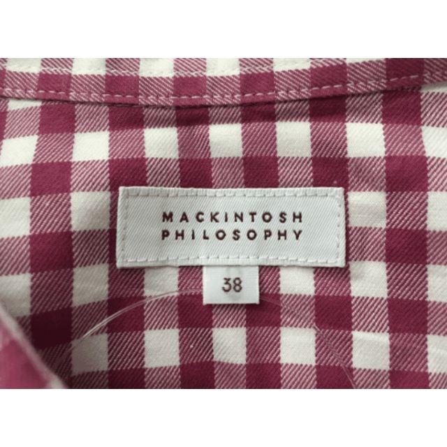 MACKINTOSH PHILOSOPHY(マッキントッシュフィロソフィー)の■超美品　マッキントッシュ　フィロソフィー 長袖シャツ メンズのトップス(シャツ)の商品写真