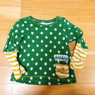 ショコラ(Chocola)のマザーグース 重ね着風ロンT 90(Tシャツ/カットソー)