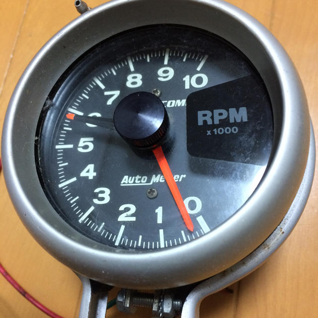 Auto Meter - オートメーター タコメーターの通販 by あるじ's Auto Meter - オートメーター タコメーターの通販 by あるじ's