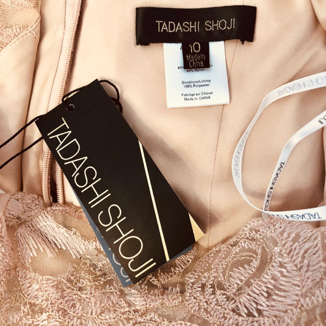 Tadashi Shoji 未使用 総レースドレス 3