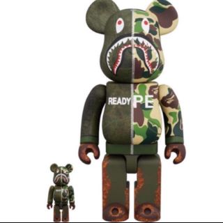 アベイシングエイプ(A BATHING APE)のbape BE@RBRICK(その他)