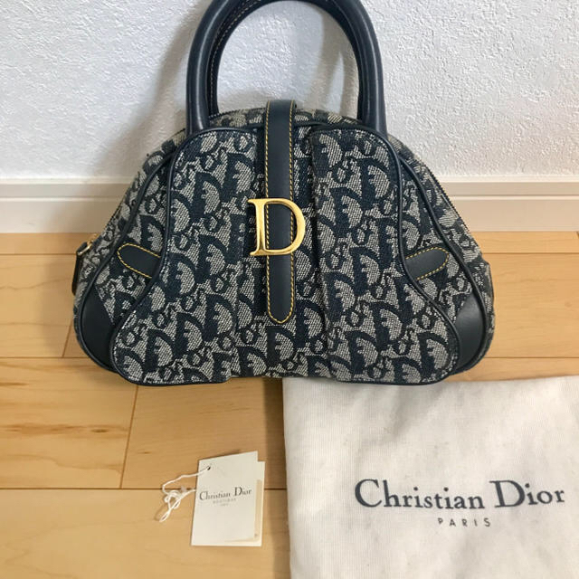 Christian Dior(クリスチャンディオール)のディオールのモノグラムトロッター バッグ ミニ サドルバッグ レディースのバッグ(ハンドバッグ)の商品写真