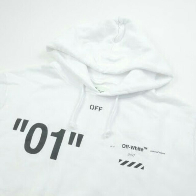 off white for all 01 DIAGONALSパーカー Sサイズメンズ