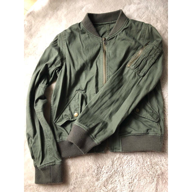 MA-1 レディースのジャケット/アウター(ミリタリージャケット)の商品写真