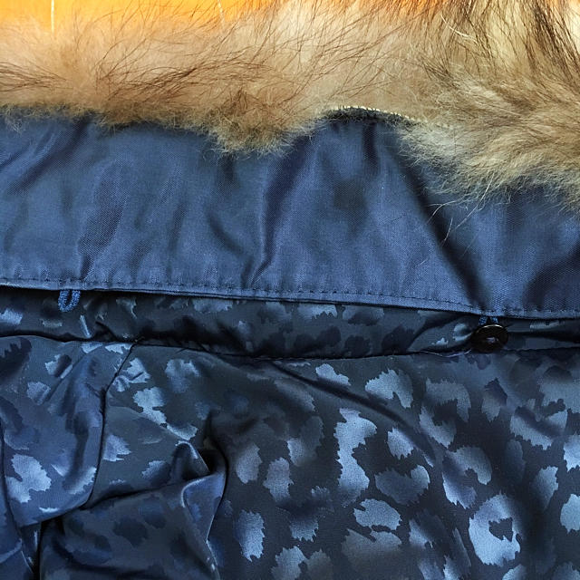 Rouge vif(ルージュヴィフ)の美品☆ルージュヴィフ リバーシブルダウンコート レディースのジャケット/アウター(ダウンコート)の商品写真
