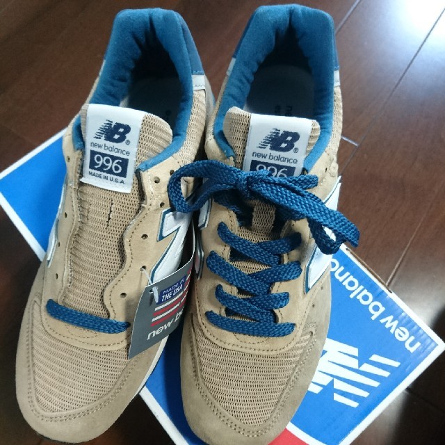 海外限定USA★NEW BALANCE  ニューバランス　M996CSMI 26