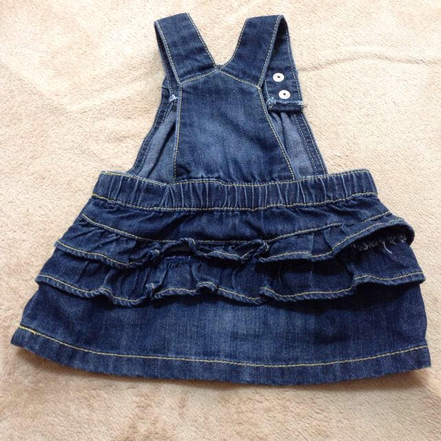 Old Navy(オールドネイビー)の専用♡ジャンパースカート・ブラウス キッズ/ベビー/マタニティのキッズ服女の子用(90cm~)(その他)の商品写真