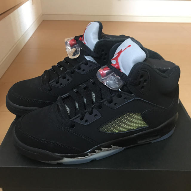 Nike Air Jordan 5 Retro OG BG(Metallic)