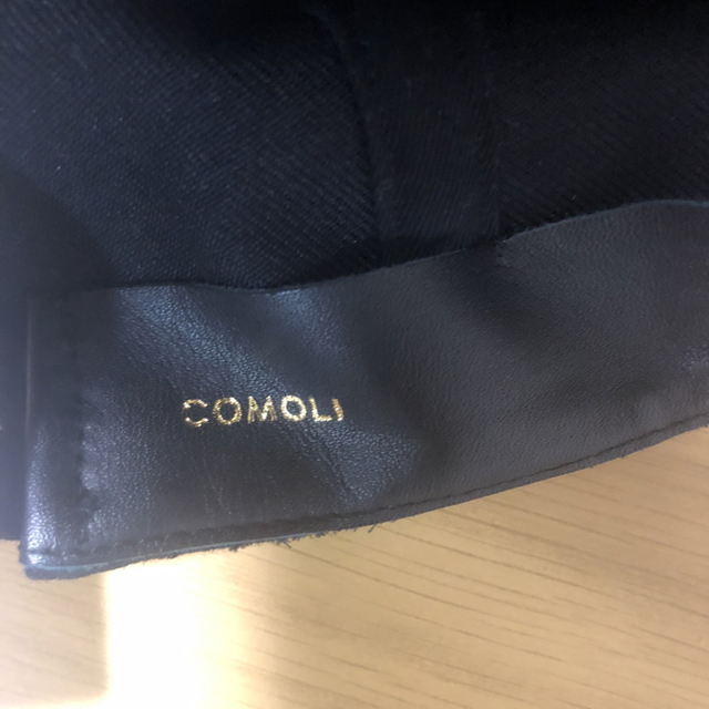 COMOLI(コモリ)のcomoli キャップ メンズの帽子(キャップ)の商品写真