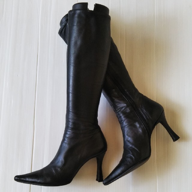 DIANA - 美品♥定番♡美脚&脚長♥本皮♥ダイアナ♥ストレッチ♡ロング