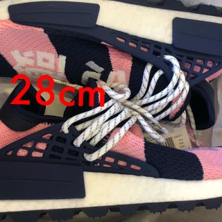 ビリオネアボーイズクラブ(BBC)のadidas bbc hu nmd  28センチ(スニーカー)