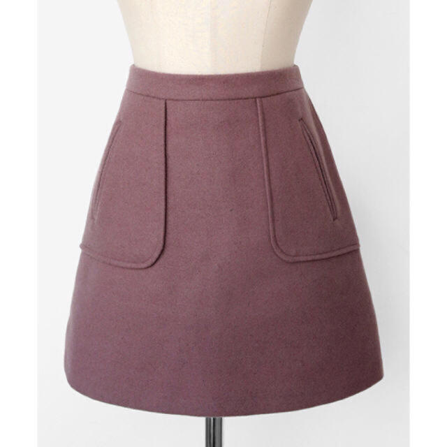 dholic(ディーホリック)の台形スカート レディースのスカート(ひざ丈スカート)の商品写真