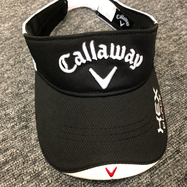 Callaway(キャロウェイ)のsato様専用    キャロウェイ サンバイザー メンズの帽子(サンバイザー)の商品写真