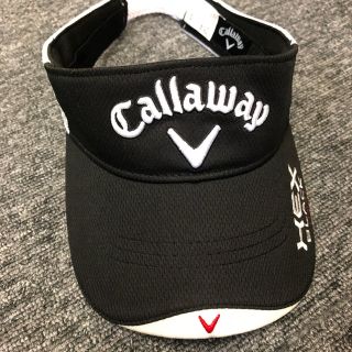 キャロウェイ(Callaway)のsato様専用    キャロウェイ サンバイザー(サンバイザー)