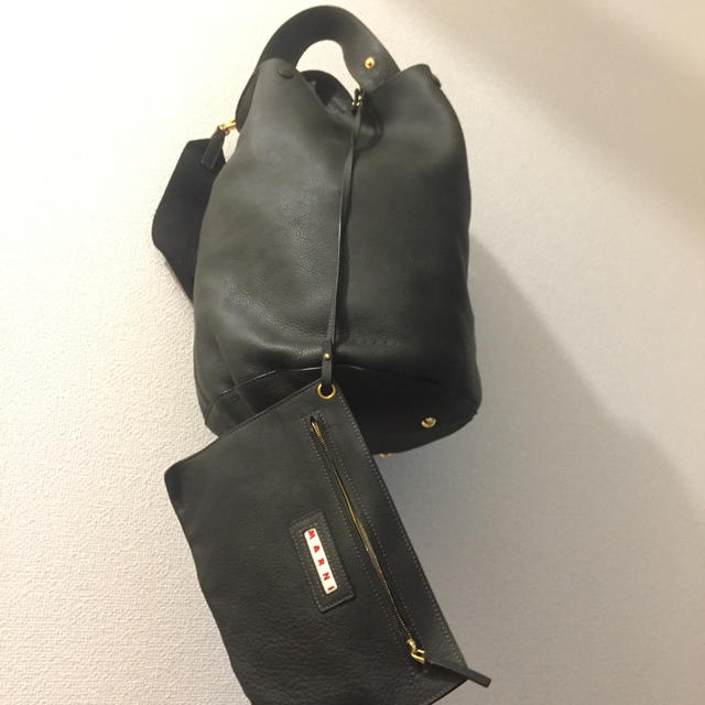 カラフルセット 3個 【MARNI】マルニ バケツ型 ショルダーバッグ