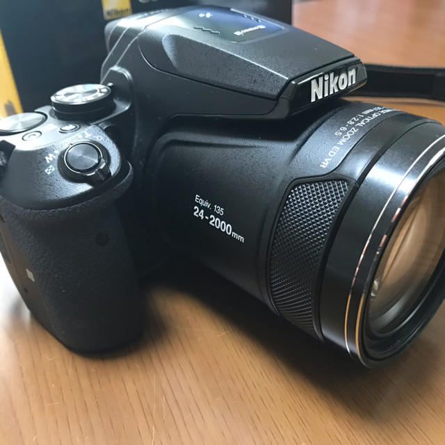 コンパクトデジタルカメラNikon COOLPIX P900 美品