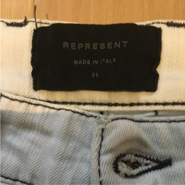 ZARA(ザラ)のREPRESENT リプレゼント スキニーデニム 28 メンズのパンツ(デニム/ジーンズ)の商品写真