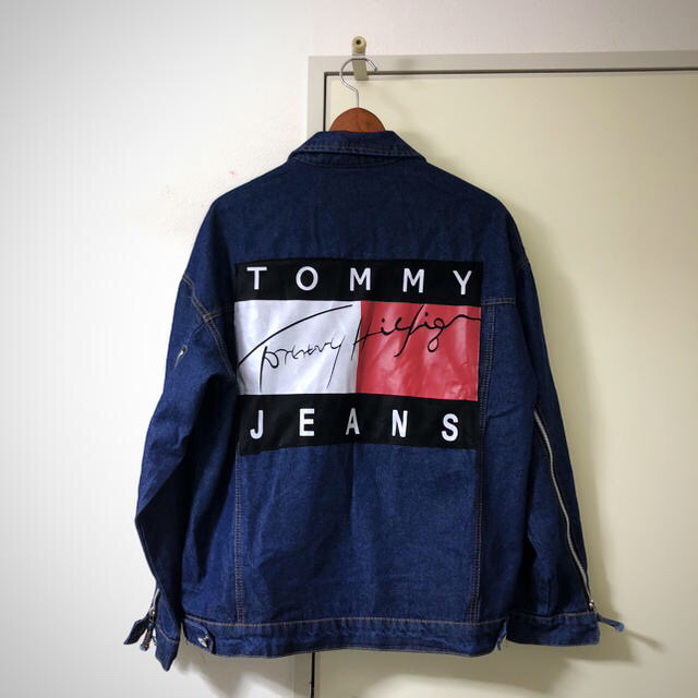 TOMMY(トミー)のTOMMY（トミー） デニムジャケット  男女兼用 メンズのジャケット/アウター(Gジャン/デニムジャケット)の商品写真