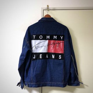 トミー(TOMMY)のTOMMY（トミー） デニムジャケット  男女兼用(Gジャン/デニムジャケット)