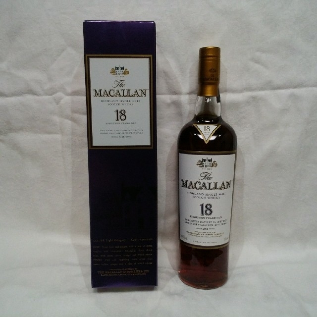 マッカラン18年 700ml サントリー 正規品 マッカラン18年 700ml サントリー 正規品