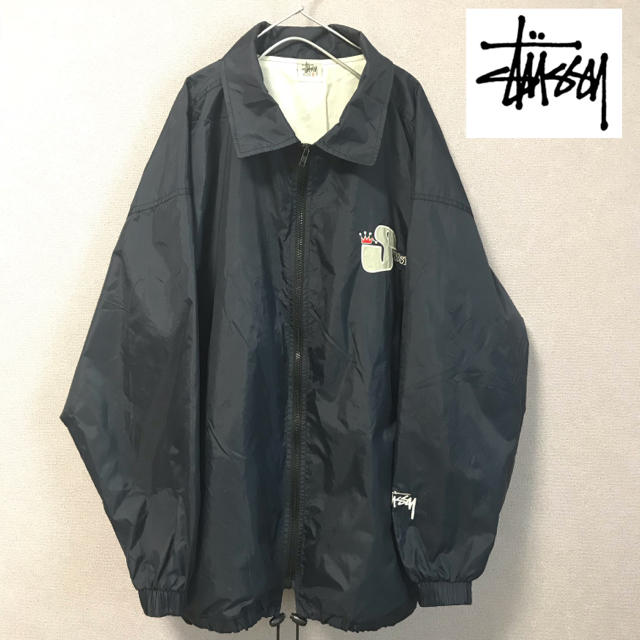 【STUSSY】ステューシー コーチジャケット ナイロンジャケット