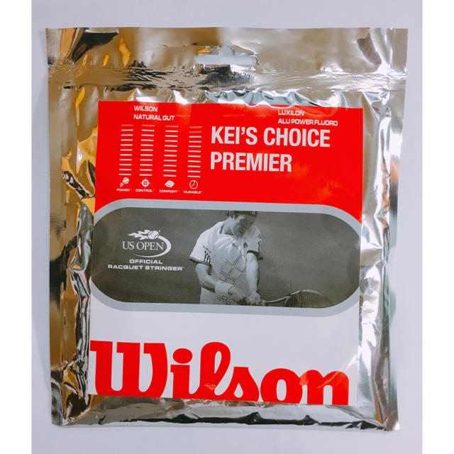 wilson(ウィルソン)のWilson KEI'S CHOICE PREMIER スポーツ/アウトドアのテニス(ラケット)の商品写真